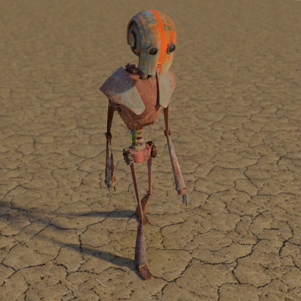 Abandoned robot preview image 3